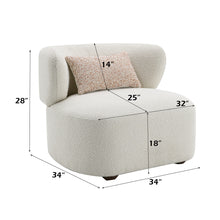 Load image into Gallery viewer, Acme Darius Accent Chair w/Pillow