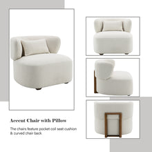 Load image into Gallery viewer, Acme Darius Accent Chair w/Pillow