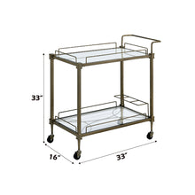 Load image into Gallery viewer, Acme ADITYA SERVING CART