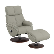 Load image into Gallery viewer, Acme Kandoro MOTION ACCENT CHAIR W/SWIVEL &amp; OTTOMAN