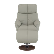 Load image into Gallery viewer, Acme Kandoro MOTION ACCENT CHAIR W/SWIVEL &amp; OTTOMAN