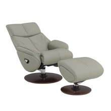 Load image into Gallery viewer, Acme Kandoro MOTION ACCENT CHAIR W/SWIVEL &amp; OTTOMAN