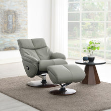 Load image into Gallery viewer, Acme Kandoro MOTION ACCENT CHAIR W/SWIVEL &amp; OTTOMAN