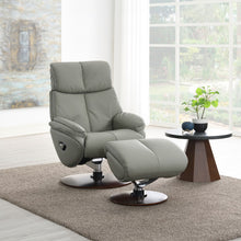 Load image into Gallery viewer, Acme Kandoro MOTION ACCENT CHAIR W/SWIVEL &amp; OTTOMAN