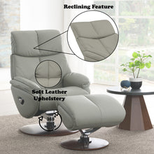 Load image into Gallery viewer, Acme Kandoro MOTION ACCENT CHAIR W/SWIVEL &amp; OTTOMAN