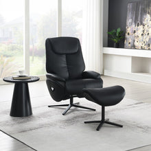 Load image into Gallery viewer, Acme Labonita Motion Accent Chair W/Swivel &amp; Ottoman