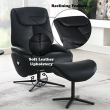 Load image into Gallery viewer, Acme Labonita Motion Accent Chair W/Swivel &amp; Ottoman