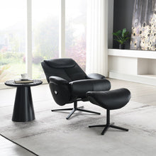 Load image into Gallery viewer, Acme Labonita Motion Accent Chair W/Swivel &amp; Ottoman