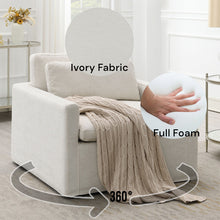 Load image into Gallery viewer, Acme Frederick SWIVEL CHAIR W/PILLOW