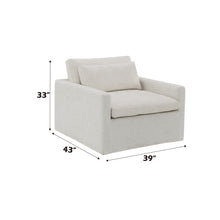 Load image into Gallery viewer, Acme Frederick SWIVEL CHAIR W/PILLOW