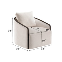 Load image into Gallery viewer, Acme Lenora Accent Chair w/Swivel