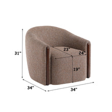 Load image into Gallery viewer, Acme Ballona Accent Chair w/Swivel