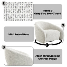 Load image into Gallery viewer, Acme Zoey Accent Chair w/Swivel
