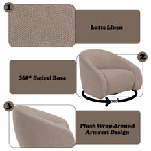 Load image into Gallery viewer, Acme Zoey Accent Chair w/Swivel