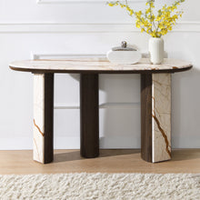 Load image into Gallery viewer, Acme Haidar Console Table W/Marble Top