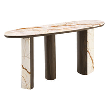 Load image into Gallery viewer, Acme Haidar Console Table W/Marble Top