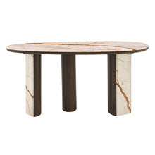 Load image into Gallery viewer, Acme Haidar Console Table W/Marble Top