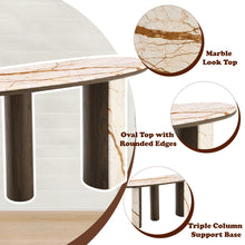 Load image into Gallery viewer, Acme Haidar Console Table W/Marble Top