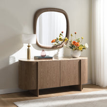 Load image into Gallery viewer, Acme Markku Console Table w/Natural Marble