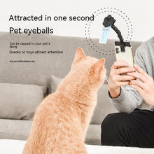 Load image into Gallery viewer, Pet Photography Tool Cat Dog And Dog Viewing Lens Teddy Camera Toy Mobile Phone Camera Holder Selfie Clip Supplies Pet Products
