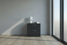Load image into Gallery viewer, Edgar's Allegro Night Stand - Black