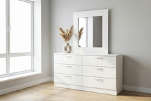 Load image into Gallery viewer, Edgar's Allegro Dresser - White