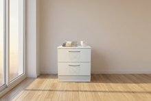 Load image into Gallery viewer, Edgar's Allegro Night Stand - White