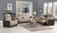 Load image into Gallery viewer, Arcadia Brown Sofa &amp; Loveseat &amp; Chair