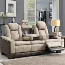 Load image into Gallery viewer, Arcadia Brown Sofa &amp; Loveseat &amp; Chair