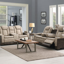 Load image into Gallery viewer, Arcadia Brown Sofa &amp; Loveseat