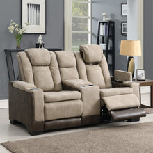 Load image into Gallery viewer, Arcadia Brown Sofa &amp; Loveseat &amp; Chair