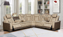 Load image into Gallery viewer, Atlanta Brown Sectional