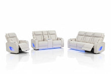 Load image into Gallery viewer, Aurora Ice Sofa &amp; Loveseat &amp; Chair
