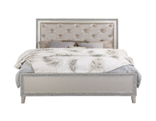 Load image into Gallery viewer, Acme Sliverfluff EK Bed W/Led