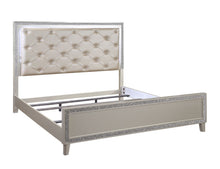 Load image into Gallery viewer, Acme Sliverfluff EK Bed W/Led