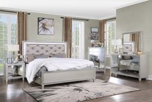 Load image into Gallery viewer, Acme Sliverfluff EK Bed W/Led