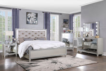 Load image into Gallery viewer, Acme Sliverfluff EK Bed W/Led