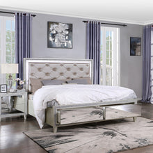 Load image into Gallery viewer, Acme Sliverfluff CK Bed W/Led &amp; Storages