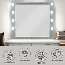Load image into Gallery viewer, Acme Sliverfluff Mirror W/Light