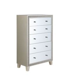 Acme Sliverfluff Mirrored & Champagne  Chest