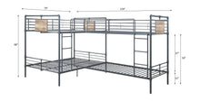 Load image into Gallery viewer, Acme Cordelia Double Twin &amp; Double Full Bunk Bed