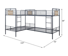 Load image into Gallery viewer, Acme Cordelia Quadruple Twin Bunk Bed