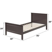 Load image into Gallery viewer, Acme Bungalow Twin Bed