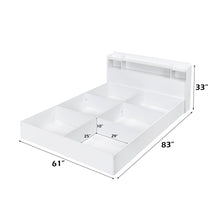 Load image into Gallery viewer, Acme Perse Queen Bed W/Storage
