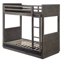 Load image into Gallery viewer, Acme Estevon Twin/Twin Bunk Bed W/Storage