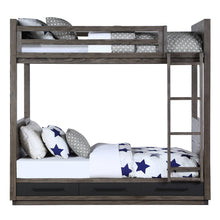 Load image into Gallery viewer, Acme Estevon Twin/Twin Bunk Bed W/Storage