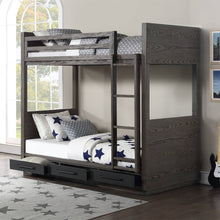 Load image into Gallery viewer, Acme Estevon Twin/Twin Bunk Bed W/Storage