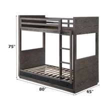 Load image into Gallery viewer, Acme Estevon Twin/Twin Bunk Bed W/Storage