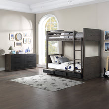 Load image into Gallery viewer, Acme Estevon Twin/Twin Bunk Bed W/Storage