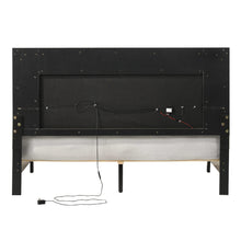 Load image into Gallery viewer, Acme Casilda EK Bed W/Led